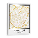 Sheffield, 1 Mapas 3 05 - Emiliano Deificus | Cuadro decorativo de Canvas Lab