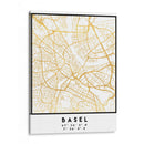 Basel, 1 Mapas 3 03 - Emiliano Deificus | Cuadro decorativo de Canvas Lab