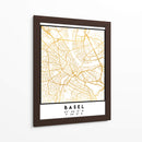 Basel, 1 Mapas 3 03 - Emiliano Deificus | Cuadro decorativo de Canvas Lab