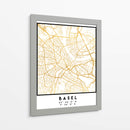 Basel, 1 Mapas 3 03 - Emiliano Deificus | Cuadro decorativo de Canvas Lab
