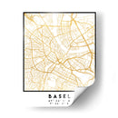 Basel, 1 Mapas 3 03 - Emiliano Deificus | Cuadro decorativo de Canvas Lab
