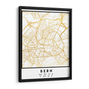 Bern, 1 Mapas 3 02 - Emiliano Deificus | Cuadro decorativo de Canvas Lab
