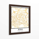 Bern, 1 Mapas 3 02 - Emiliano Deificus | Cuadro decorativo de Canvas Lab