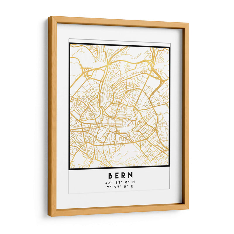 Bern, 1 Mapas 3 02 - Emiliano Deificus | Cuadro decorativo de Canvas Lab