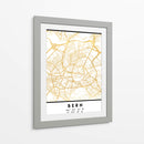 Bern, 1 Mapas 3 02 - Emiliano Deificus | Cuadro decorativo de Canvas Lab