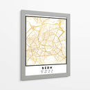 Bern, 1 Mapas 3 02 - Emiliano Deificus | Cuadro decorativo de Canvas Lab