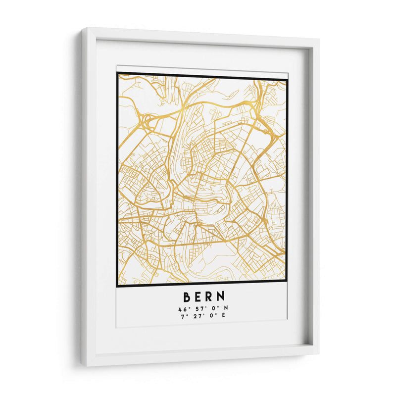 Bern, 1 Mapas 3 02 - Emiliano Deificus | Cuadro decorativo de Canvas Lab