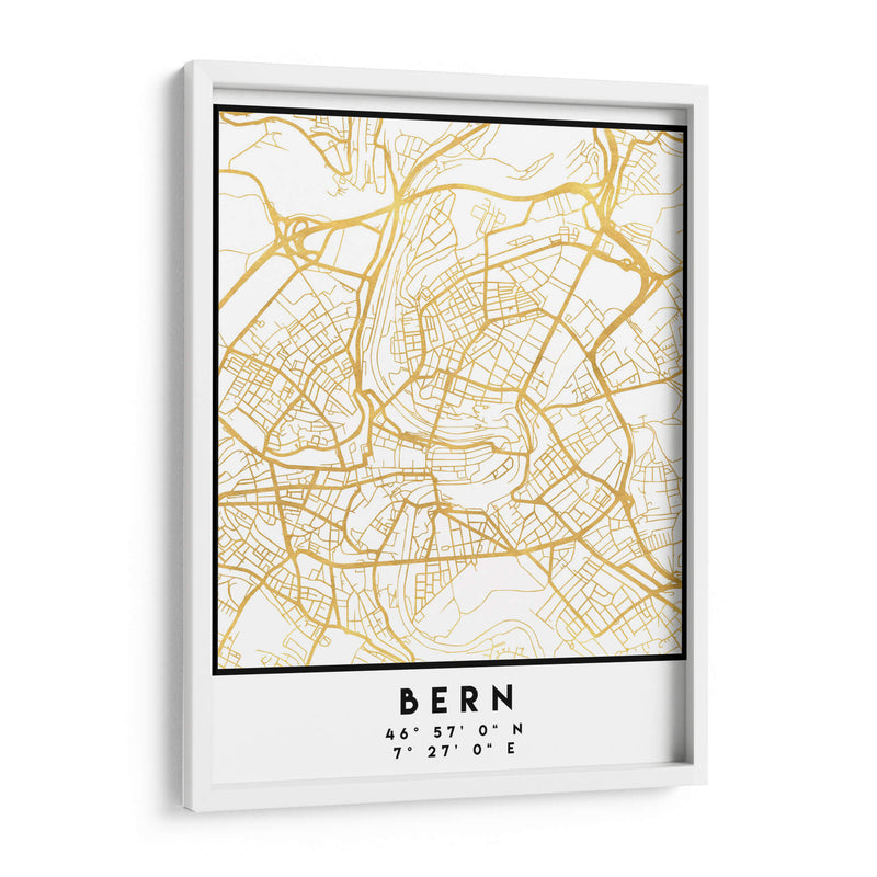 Bern, 1 Mapas 3 02 - Emiliano Deificus | Cuadro decorativo de Canvas Lab