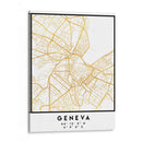Geneva, 1 Mapas 3 01 - Emiliano Deificus | Cuadro decorativo de Canvas Lab