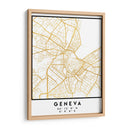 Geneva, 1 Mapas 3 01 - Emiliano Deificus | Cuadro decorativo de Canvas Lab