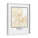 Geneva, 1 Mapas 3 01 - Emiliano Deificus | Cuadro decorativo de Canvas Lab