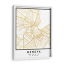 Geneva, 1 Mapas 3 01 - Emiliano Deificus | Cuadro decorativo de Canvas Lab