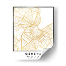 Geneva, 1 Mapas 3 01 - Emiliano Deificus | Cuadro decorativo de Canvas Lab