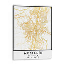 Medellin, 1 Mapas 2 50 - Emiliano Deificus | Cuadro decorativo de Canvas Lab