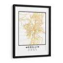 Medellin, 1 Mapas 2 50 - Emiliano Deificus | Cuadro decorativo de Canvas Lab