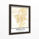Medellin, 1 Mapas 2 50 - Emiliano Deificus | Cuadro decorativo de Canvas Lab