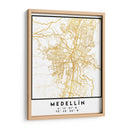 Medellin, 1 Mapas 2 50 - Emiliano Deificus | Cuadro decorativo de Canvas Lab
