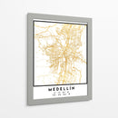 Medellin, 1 Mapas 2 50 - Emiliano Deificus | Cuadro decorativo de Canvas Lab