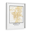 Medellin, 1 Mapas 2 50 - Emiliano Deificus | Cuadro decorativo de Canvas Lab