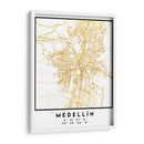 Medellin, 1 Mapas 2 50 - Emiliano Deificus | Cuadro decorativo de Canvas Lab