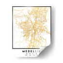 Medellin, 1 Mapas 2 50 - Emiliano Deificus | Cuadro decorativo de Canvas Lab