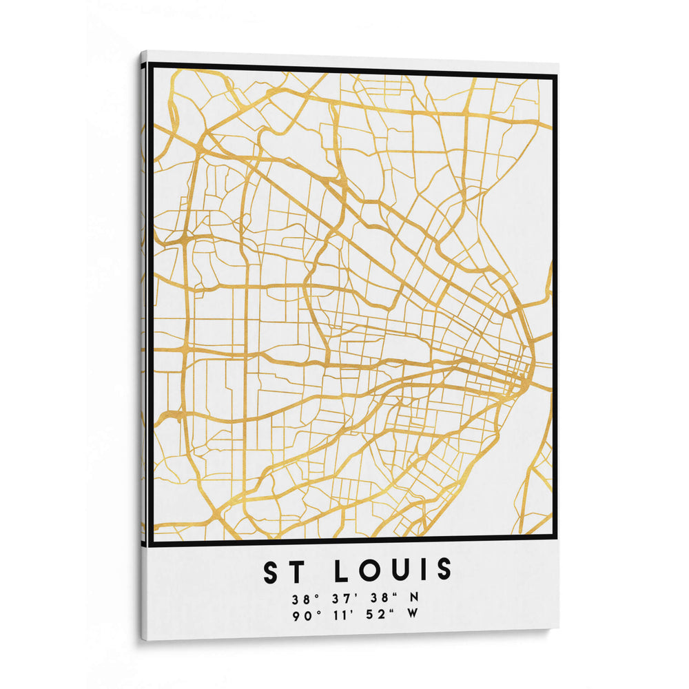 St Louis, 1 Mapas 2 49 - Emiliano Deificus | Cuadro decorativo de Canvas Lab