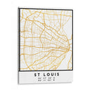 St Louis, 1 Mapas 2 49 - Emiliano Deificus | Cuadro decorativo de Canvas Lab