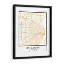 St Louis, 1 Mapas 2 49 - Emiliano Deificus | Cuadro decorativo de Canvas Lab
