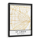 St Louis, 1 Mapas 2 49 - Emiliano Deificus | Cuadro decorativo de Canvas Lab