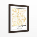 St Louis, 1 Mapas 2 49 - Emiliano Deificus | Cuadro decorativo de Canvas Lab