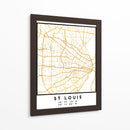 St Louis, 1 Mapas 2 49 - Emiliano Deificus | Cuadro decorativo de Canvas Lab