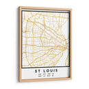 St Louis, 1 Mapas 2 49 - Emiliano Deificus | Cuadro decorativo de Canvas Lab
