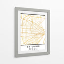 St Louis, 1 Mapas 2 49 - Emiliano Deificus | Cuadro decorativo de Canvas Lab