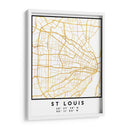 St Louis, 1 Mapas 2 49 - Emiliano Deificus | Cuadro decorativo de Canvas Lab