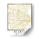 St Louis, 1 Mapas 2 49 - Emiliano Deificus | Cuadro decorativo de Canvas Lab