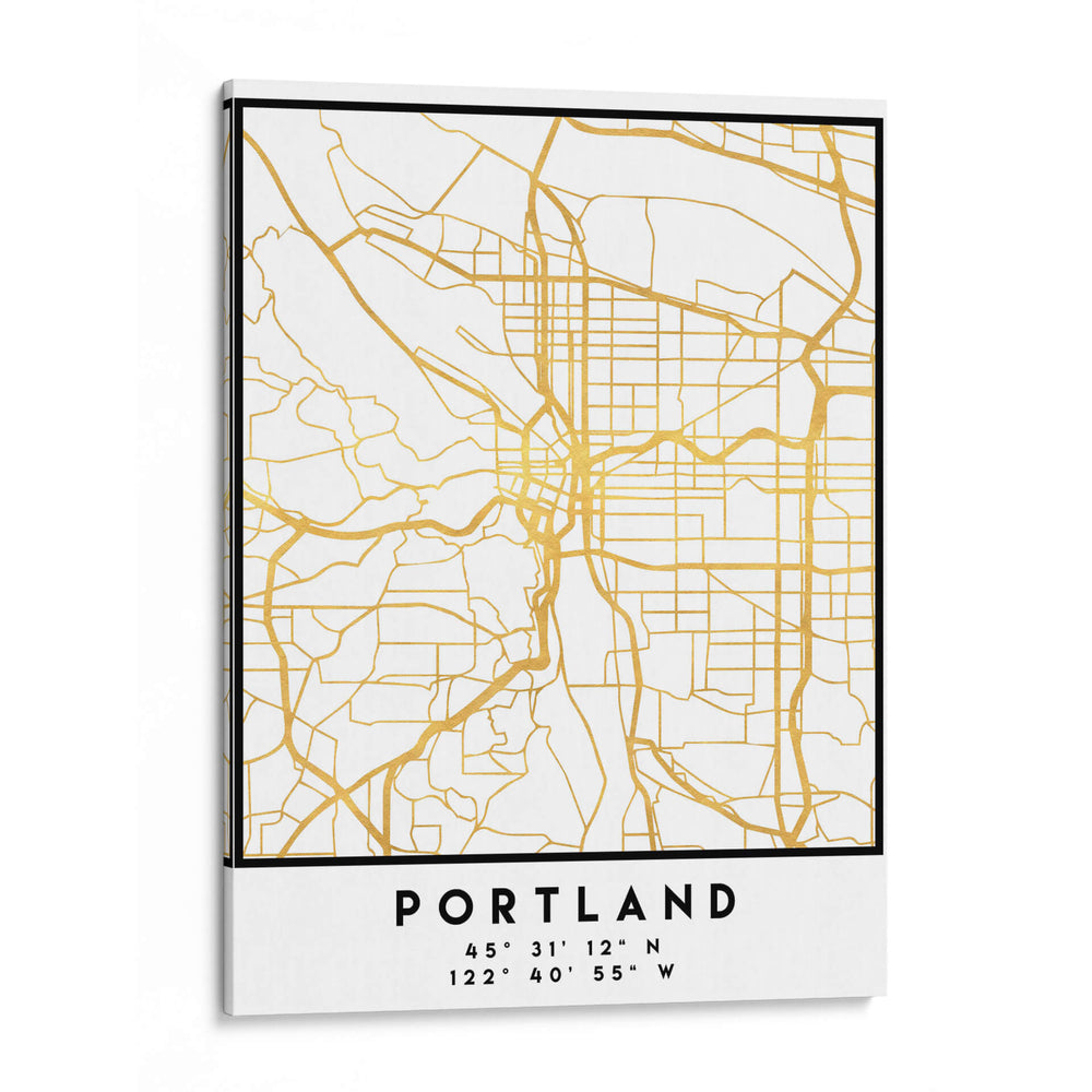Portland, 1 Mapas 2 48 - Emiliano Deificus | Cuadro decorativo de Canvas Lab