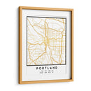 Portland, 1 Mapas 2 48 - Emiliano Deificus | Cuadro decorativo de Canvas Lab