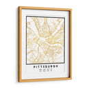Pittsburgh, 1 Mapas 2 47 - Emiliano Deificus | Cuadro decorativo de Canvas Lab