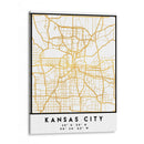Kansas City, 1 Mapas 2 46 - Emiliano Deificus | Cuadro decorativo de Canvas Lab