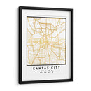 Kansas City, 1 Mapas 2 46 - Emiliano Deificus | Cuadro decorativo de Canvas Lab