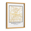Kansas City, 1 Mapas 2 46 - Emiliano Deificus | Cuadro decorativo de Canvas Lab