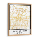 Kansas City, 1 Mapas 2 46 - Emiliano Deificus | Cuadro decorativo de Canvas Lab