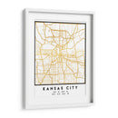 Kansas City, 1 Mapas 2 46 - Emiliano Deificus | Cuadro decorativo de Canvas Lab