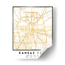 Kansas City, 1 Mapas 2 46 - Emiliano Deificus | Cuadro decorativo de Canvas Lab