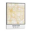 Denver, 1 Mapas 2 45 - Emiliano Deificus | Cuadro decorativo de Canvas Lab