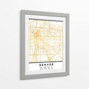 Denver, 1 Mapas 2 45 - Emiliano Deificus | Cuadro decorativo de Canvas Lab