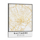 Baltimore, 1 Mapas 2 44 - Emiliano Deificus | Cuadro decorativo de Canvas Lab