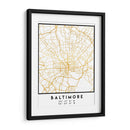 Baltimore, 1 Mapas 2 44 - Emiliano Deificus | Cuadro decorativo de Canvas Lab