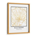Baltimore, 1 Mapas 2 44 - Emiliano Deificus | Cuadro decorativo de Canvas Lab