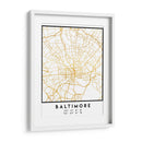 Baltimore, 1 Mapas 2 44 - Emiliano Deificus | Cuadro decorativo de Canvas Lab